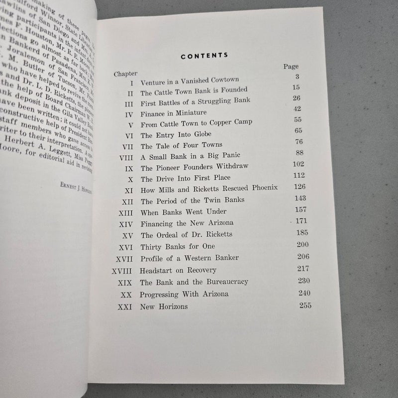 Financing the Frontier a Fifty Year History of the Valley National Bank 1899-1949