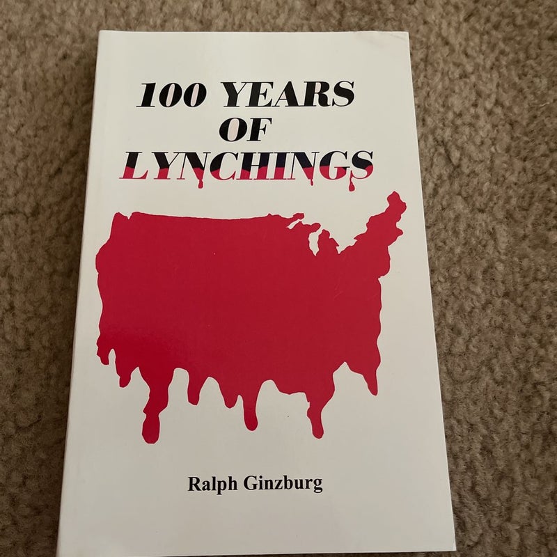 100 Years of Lynchings