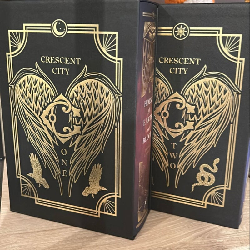 Crescent City (book 1 and 2)