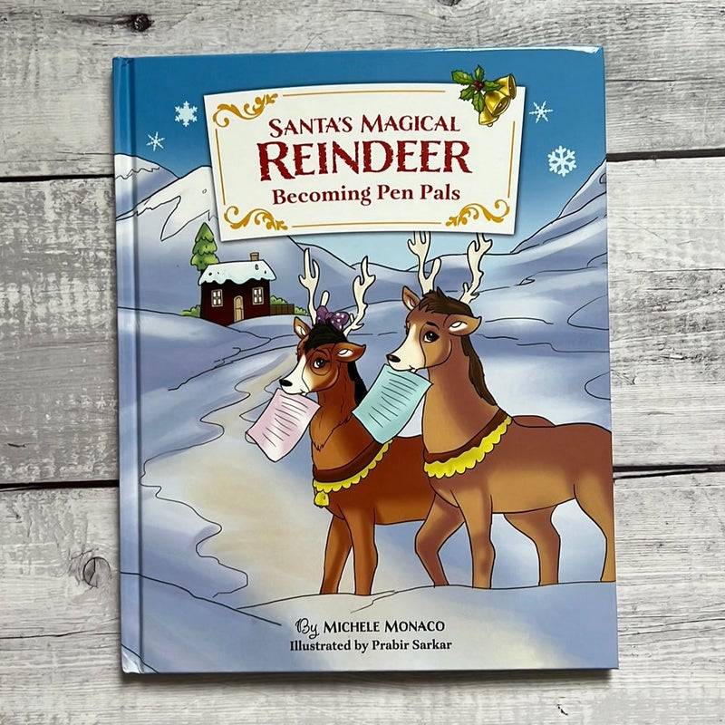 Santa's Magical Reindeer: Becoming Pen Pals