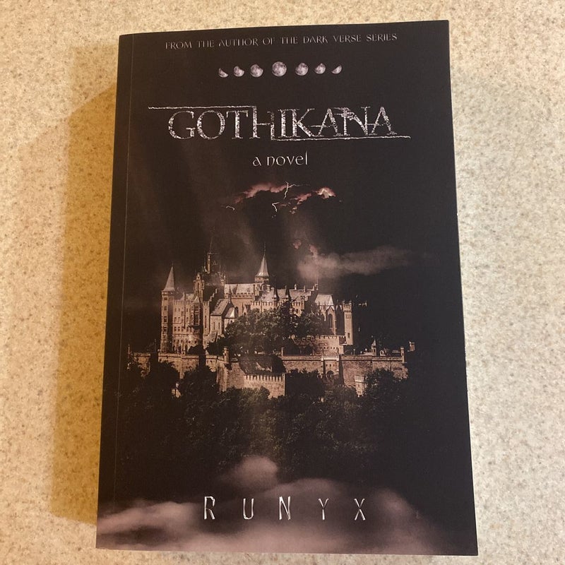 Gothikana (original cover)