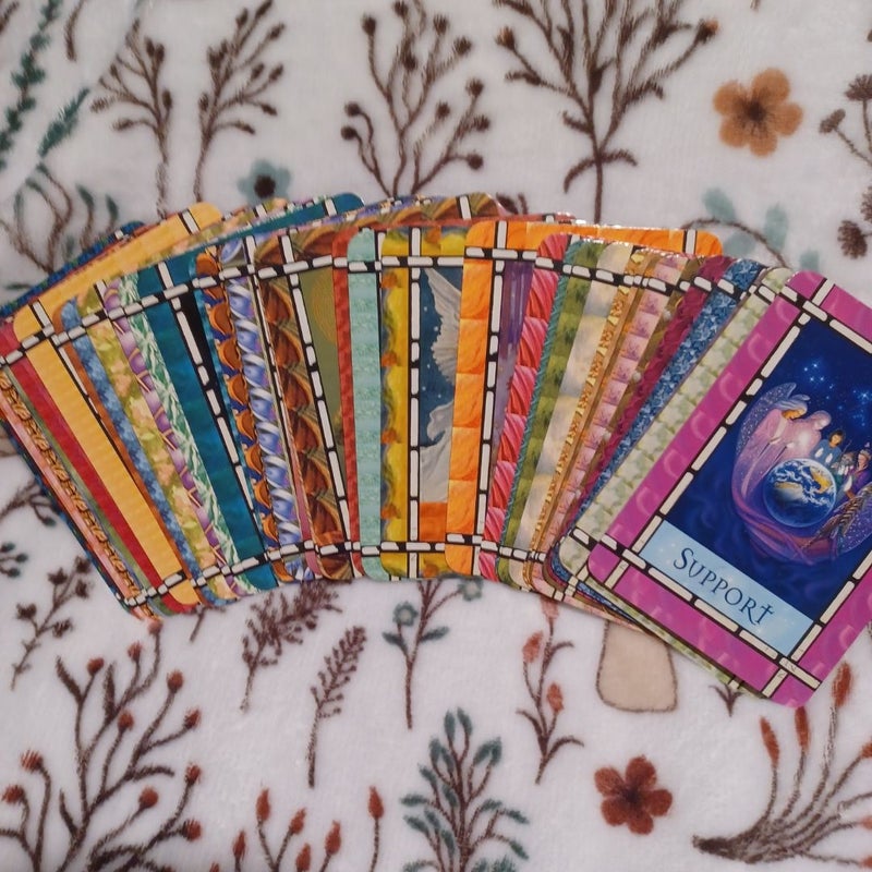 Healing With angels Oracle cards 