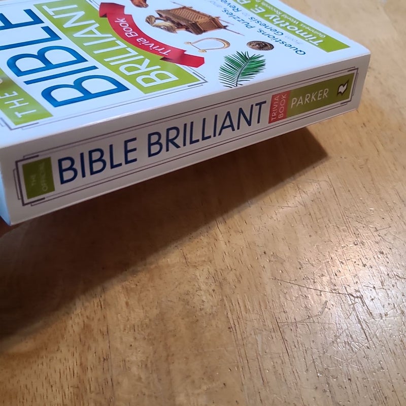 The Official Bible Brilliant Trivia Book
