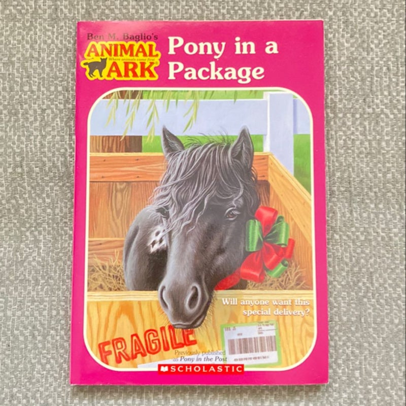 Pony in a Package