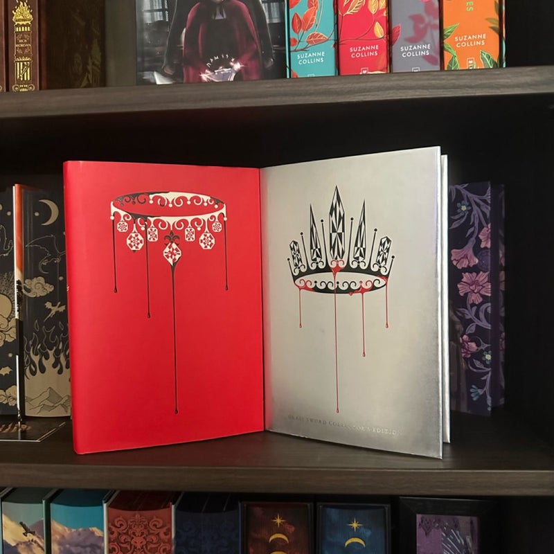 Red Queen and Glass Sword Collectors Edition