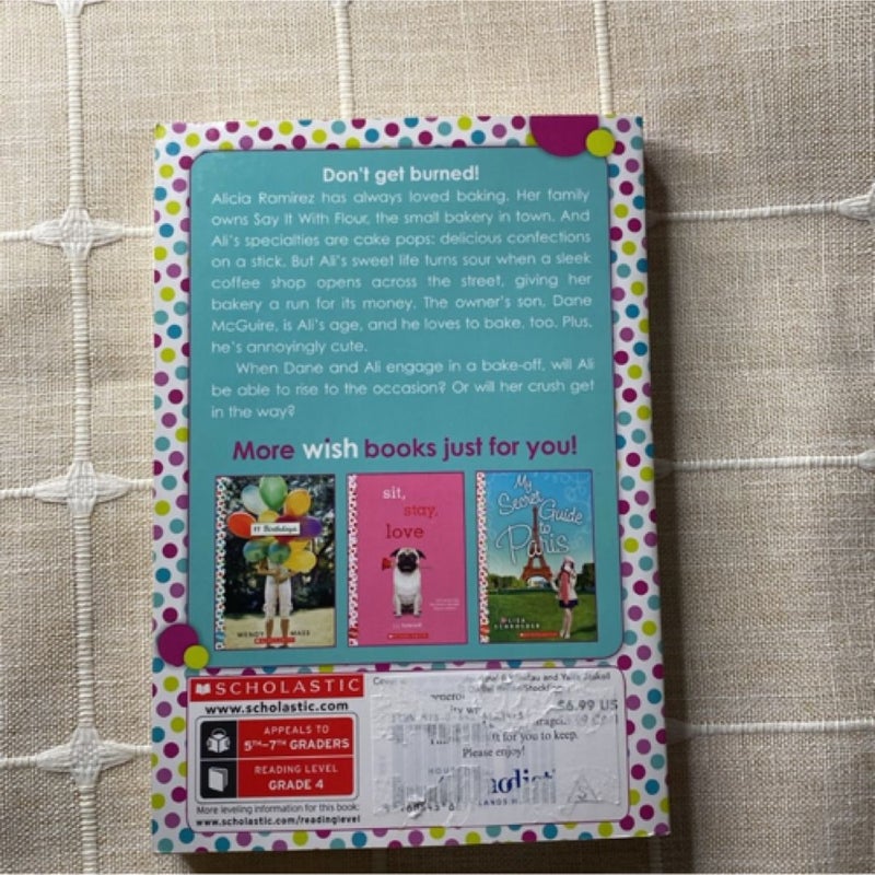 Cake Pop Crush by Suzanna Nelson - Scholastic
