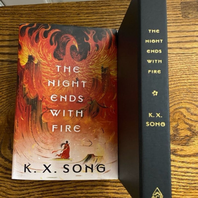 The Night Ends With Fire