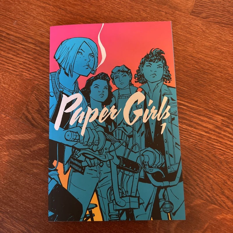 Paper Girls Vol. 1, 2, 3