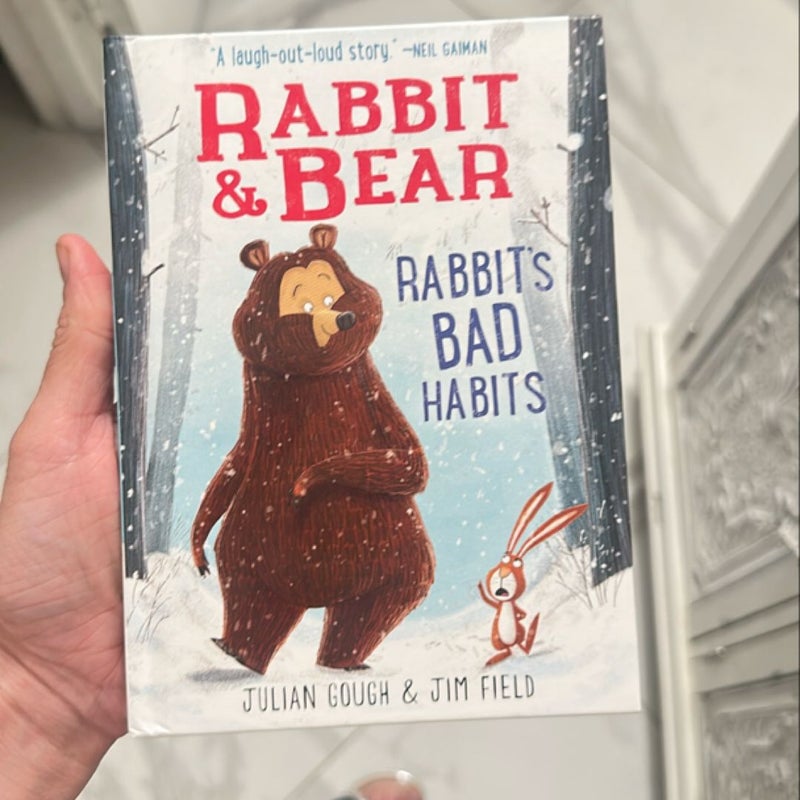 Rabbit and Bear: Rabbit's Bad Habits