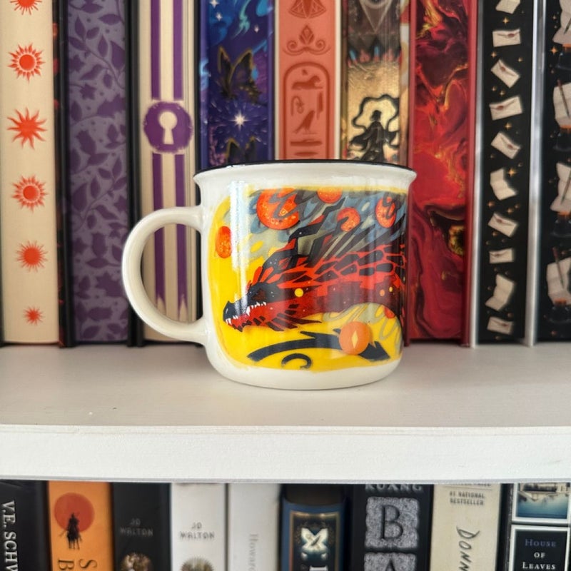 priory of the orange tree mug