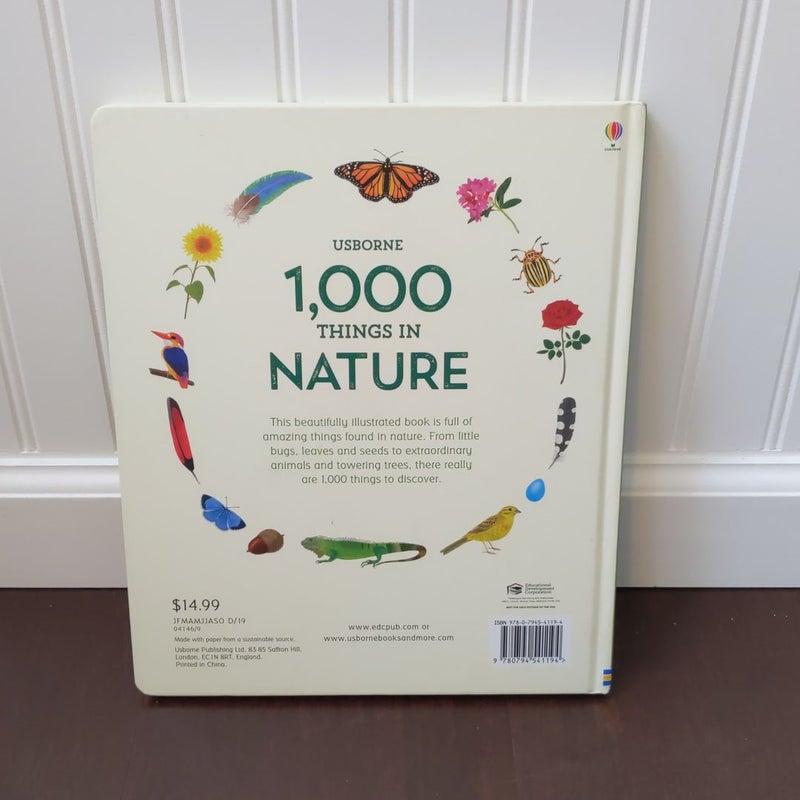 Usborne 1,000 Things in Nature