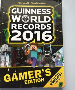 Guinness World Records 2016 Gamer's Edition