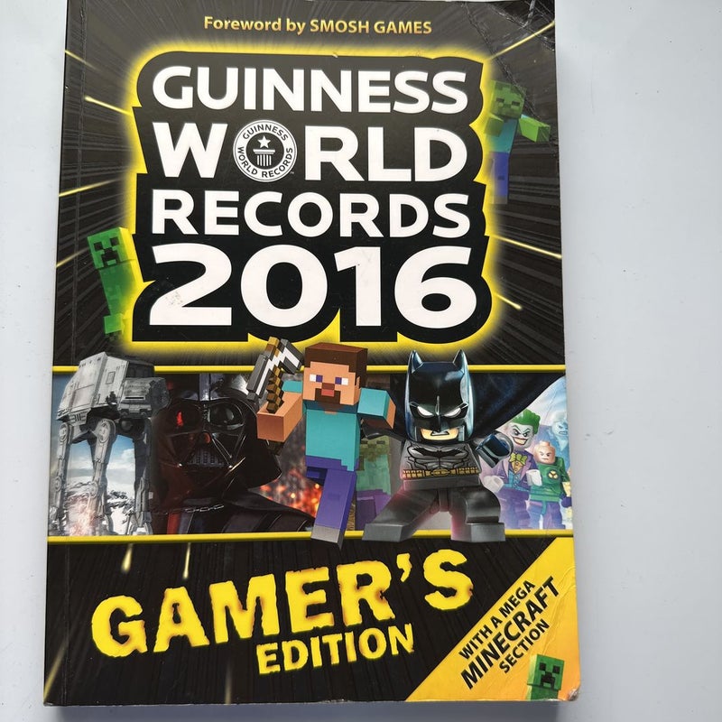 Guinness World Records 2016 Gamer's Edition