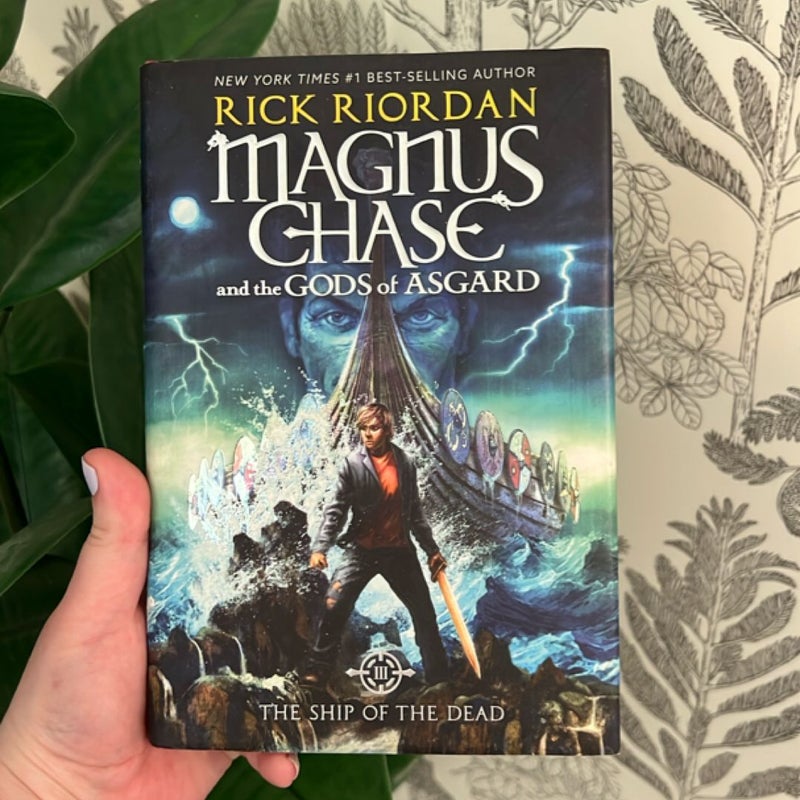 Magnus Chase and the Gods of Asgard, Book 3 the Ship of the Dead (Magnus Chase and the Gods of Asgard, Book 3)