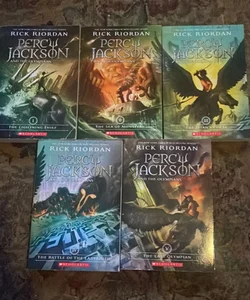Full Series: Percy Jackson and the Olympians