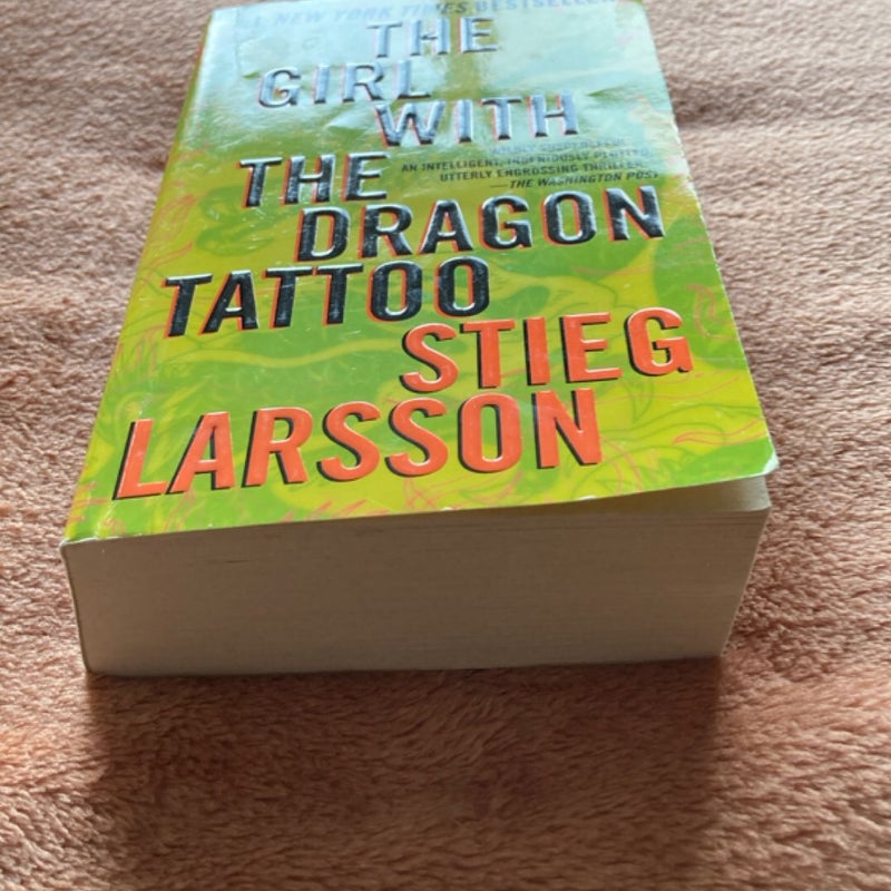 The Girl with the Dragon Tattoo