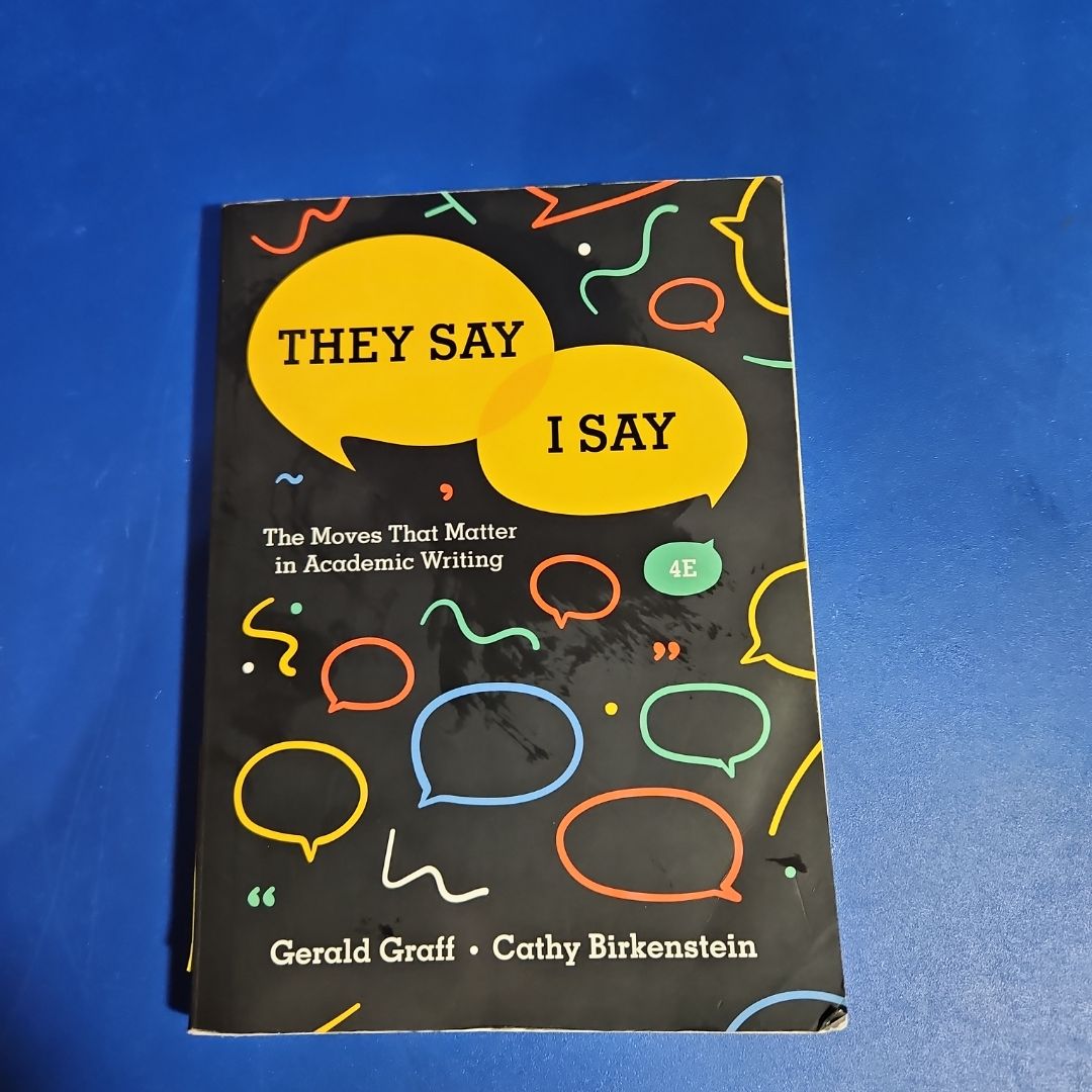 They Say / I Say