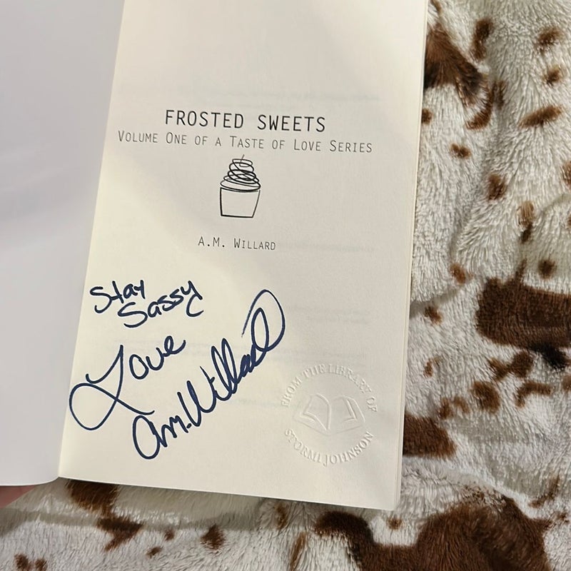 Frosted Sweets SIGNED
