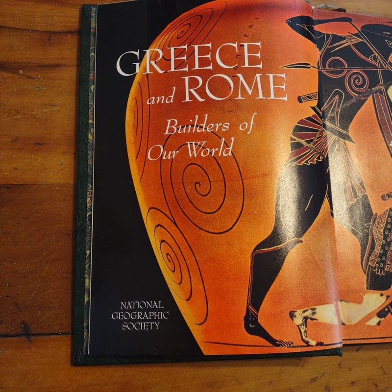The Story of Man II Greece & Rome National Geographic Society 