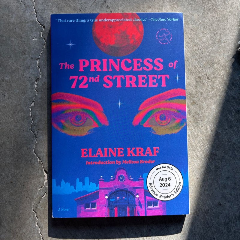 The Princess of 72nd Street