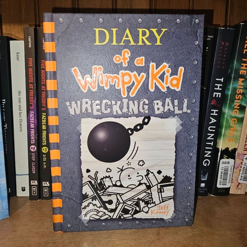 Wrecking Ball (Diary of a Wimpy Kid Book 14) by Jeff Kinney, Hardcover