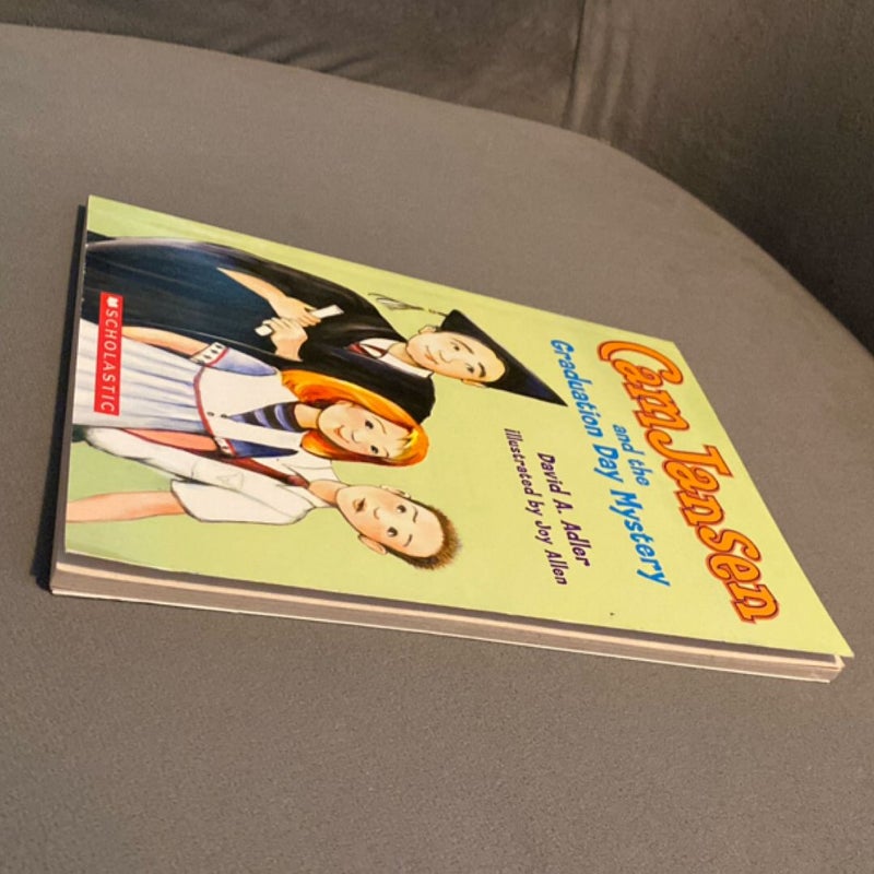 Cam Jansen and the Graduation Day Mystery