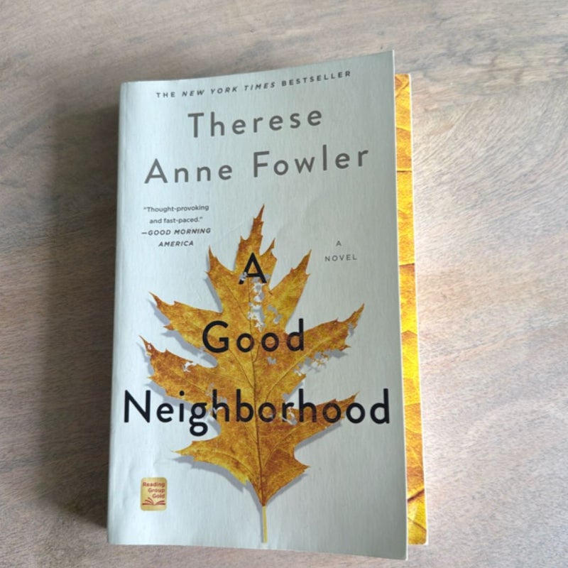 A Good Neighborhood