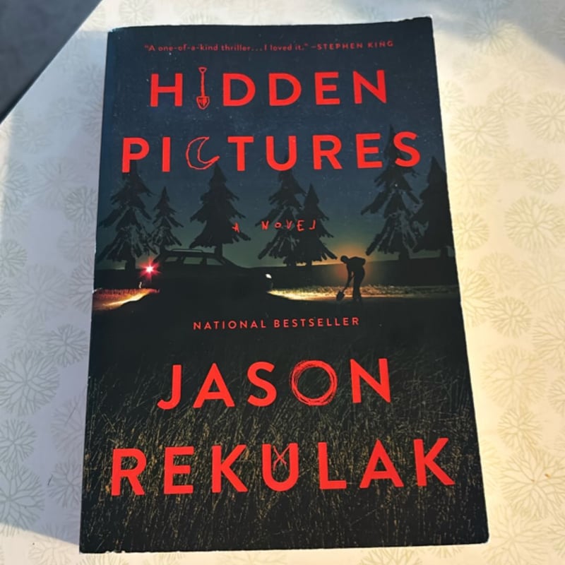 Hidden Pictures by Jason Rekulak, Paperback | Pangobooks
