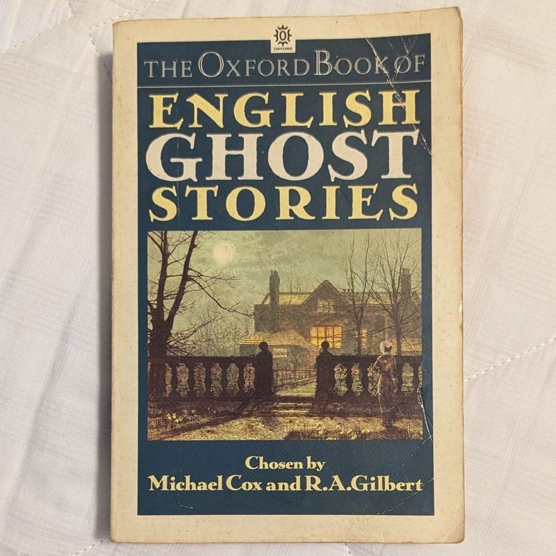 The Oxford Book of English Ghost Stories