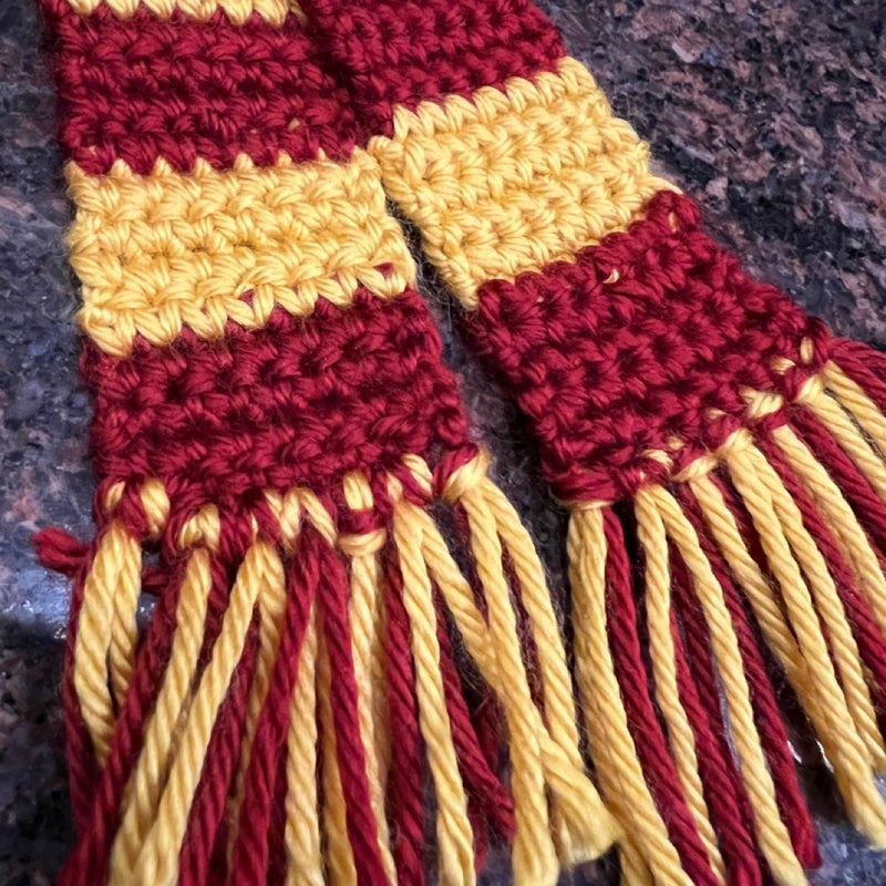 Gryffindor inspired bookmark