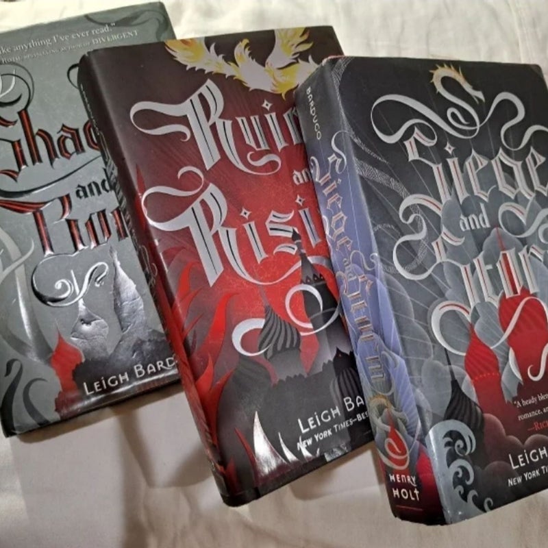 First Edition Triology Set
