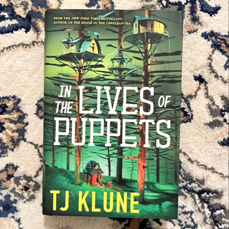 In the Lives of Puppets