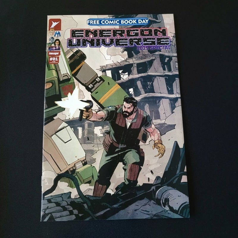 Energon Universe #1 FCBD 2025