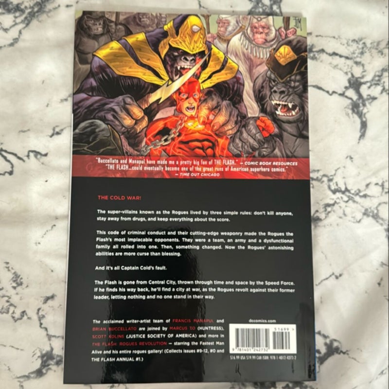 Flash Vol 2 Rogues Revolution New 52