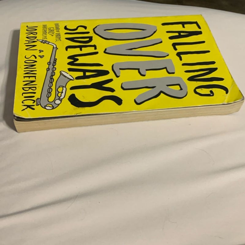 Falling over Sideways