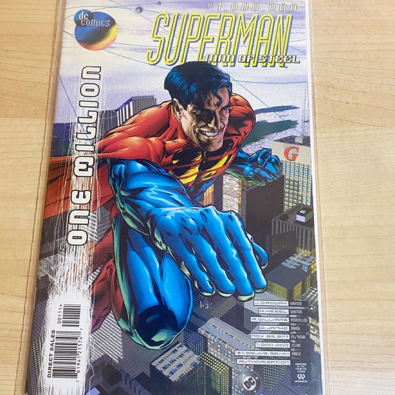 SUPERMAN : Man Of Steel One Million Issue November 1998 DC Comics