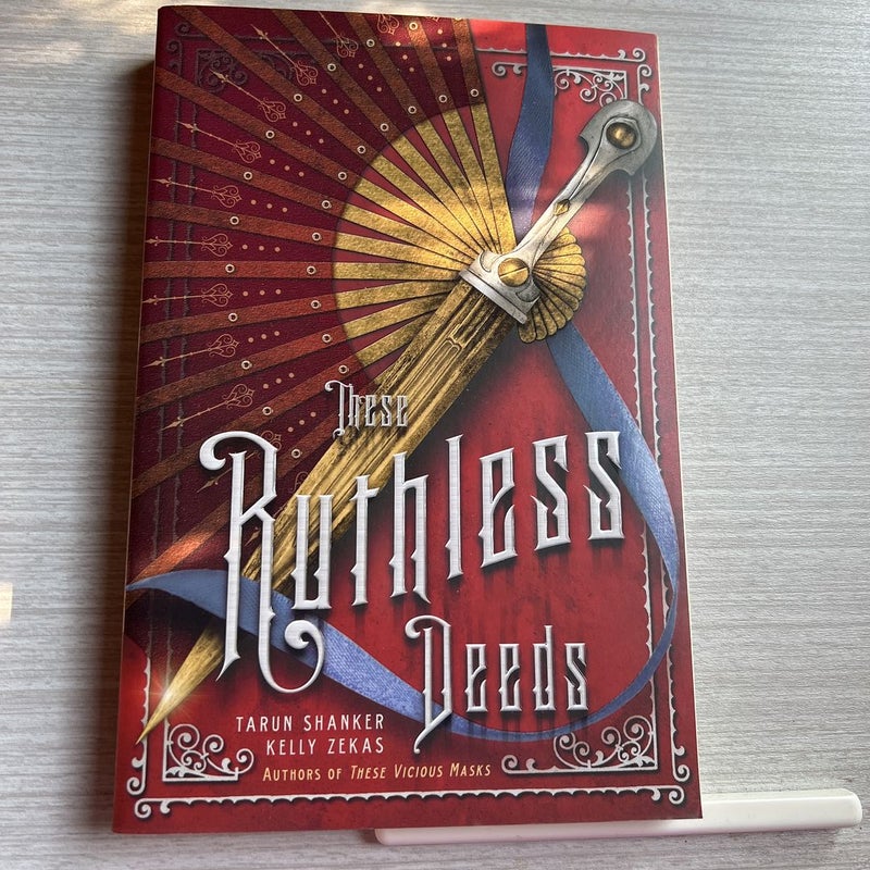 These Ruthless Deeds (New)
