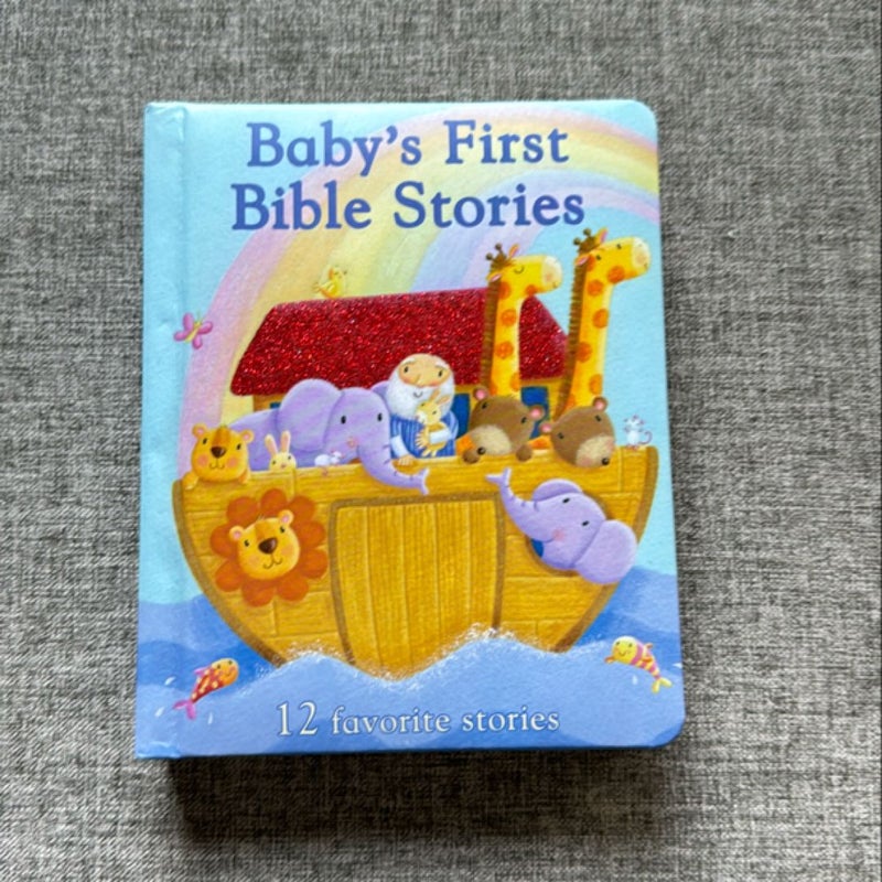 Baby's First Bible Stories