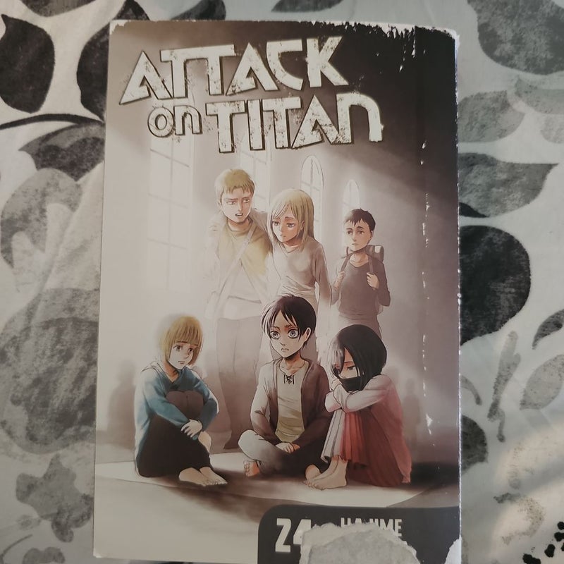 Attack on Titan 24