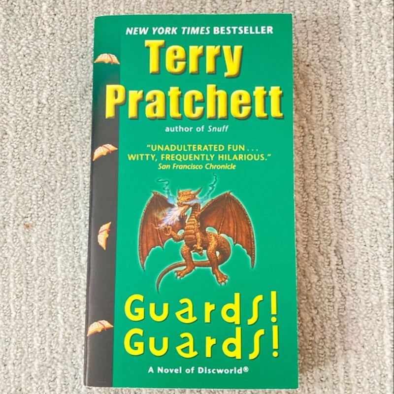 Guards! Guards! by Terry Pratchett