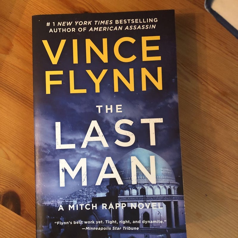 The Last Man, Book by Vince Flynn