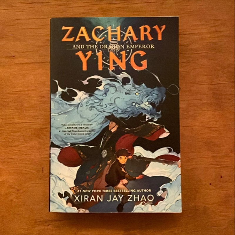 Zachary Ying and the Dragon Emperor