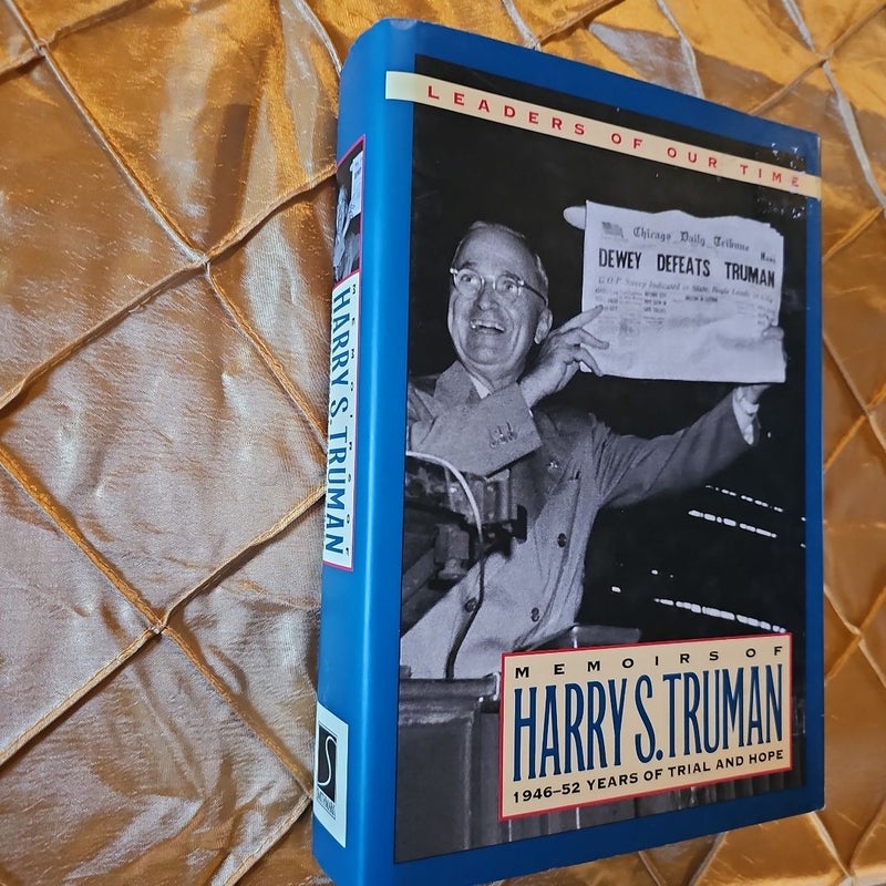 Truman's Memoirs, 1946-1950
