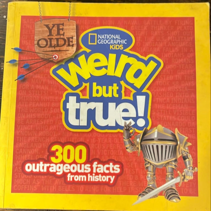 Ye Olde Weird but True (Special Sales Edition)