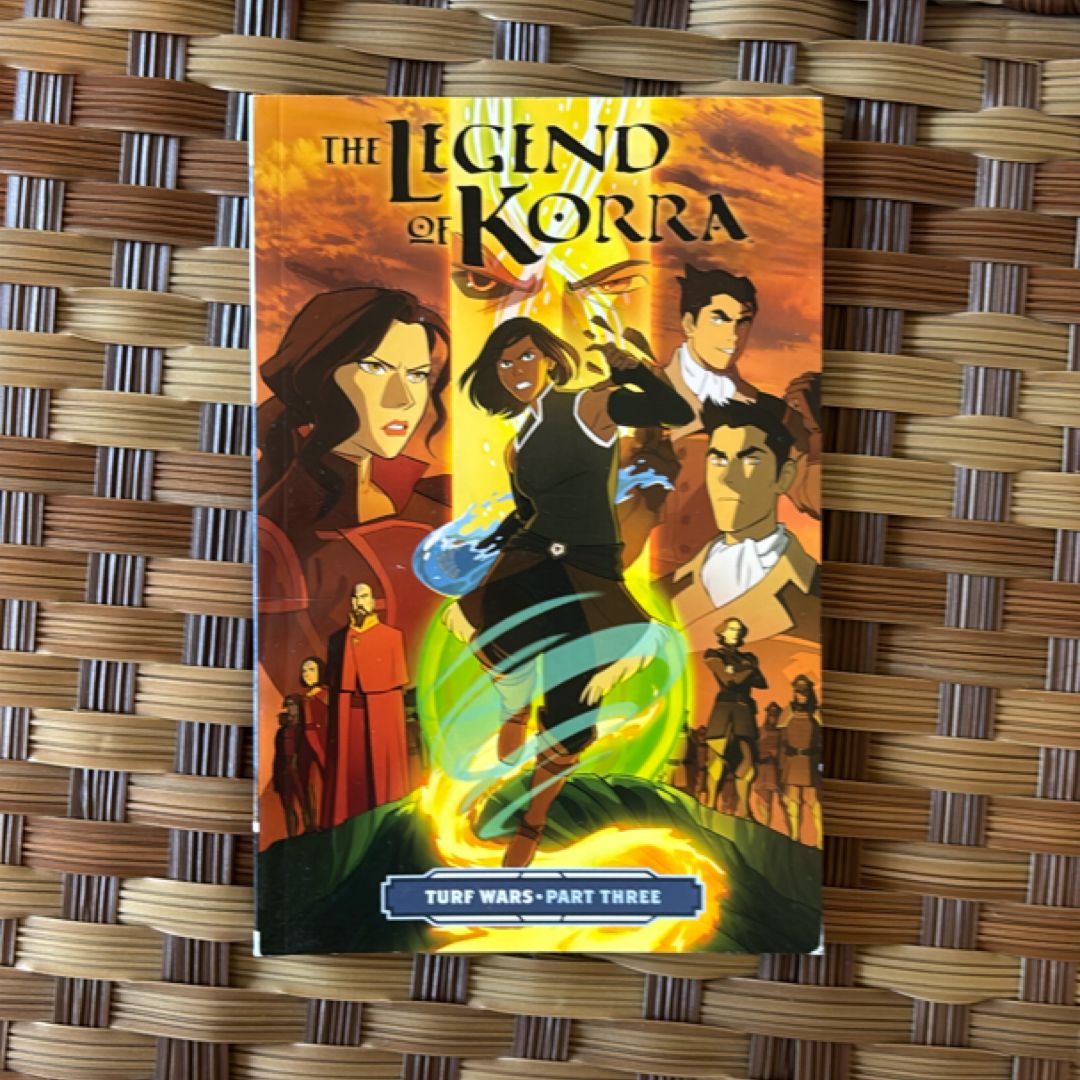 Legend of Korra Turf Wars Part Three
