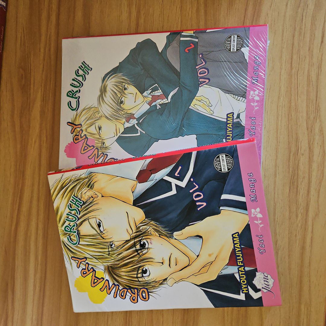 Ordinary Crush Volume 1 - 2 (Yaoi)