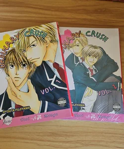 Ordinary Crush Volume 1 - 2 (Yaoi)
