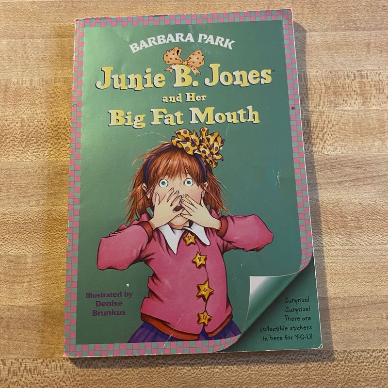 Junie B. Jones #3: Junie B. Jones and Her Big Fat Mouth