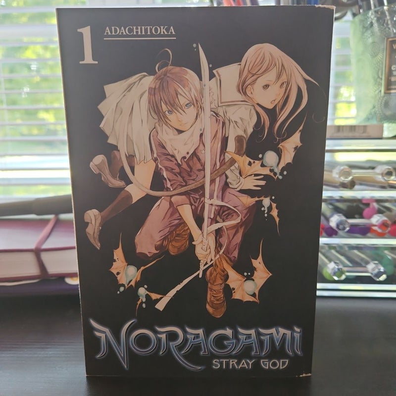 Noragami: Stray God Volumes 1 & 2