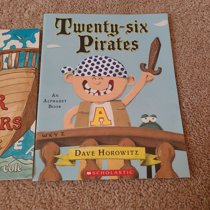 Children's Pirate Books Alphabet Books 